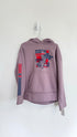 Mariokart Sweater 7-8 years Mauve Mariokart