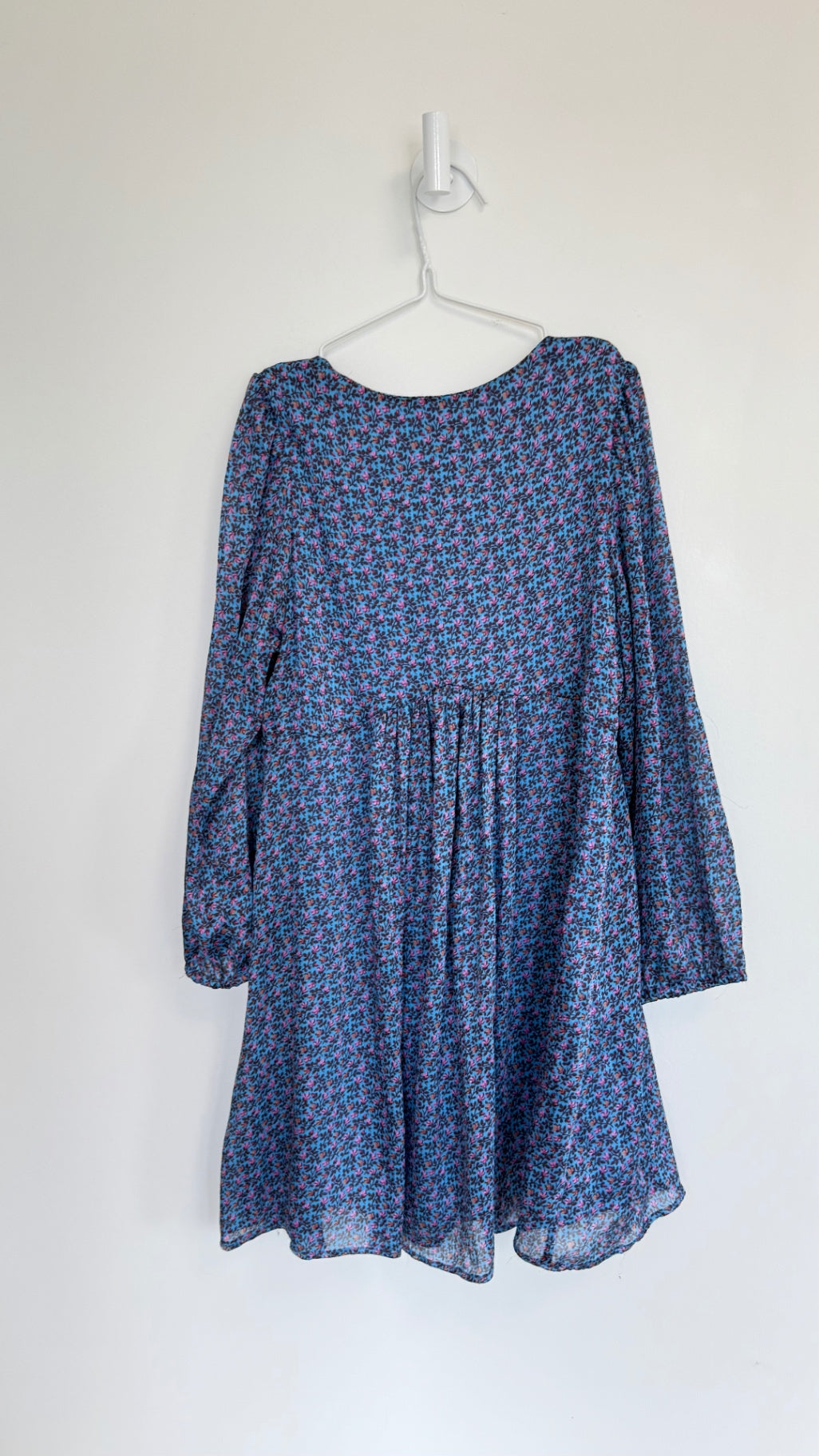 Zara Dress 10 years Blue florals