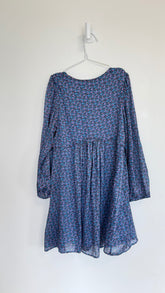 Zara Dress 10 years Blue florals