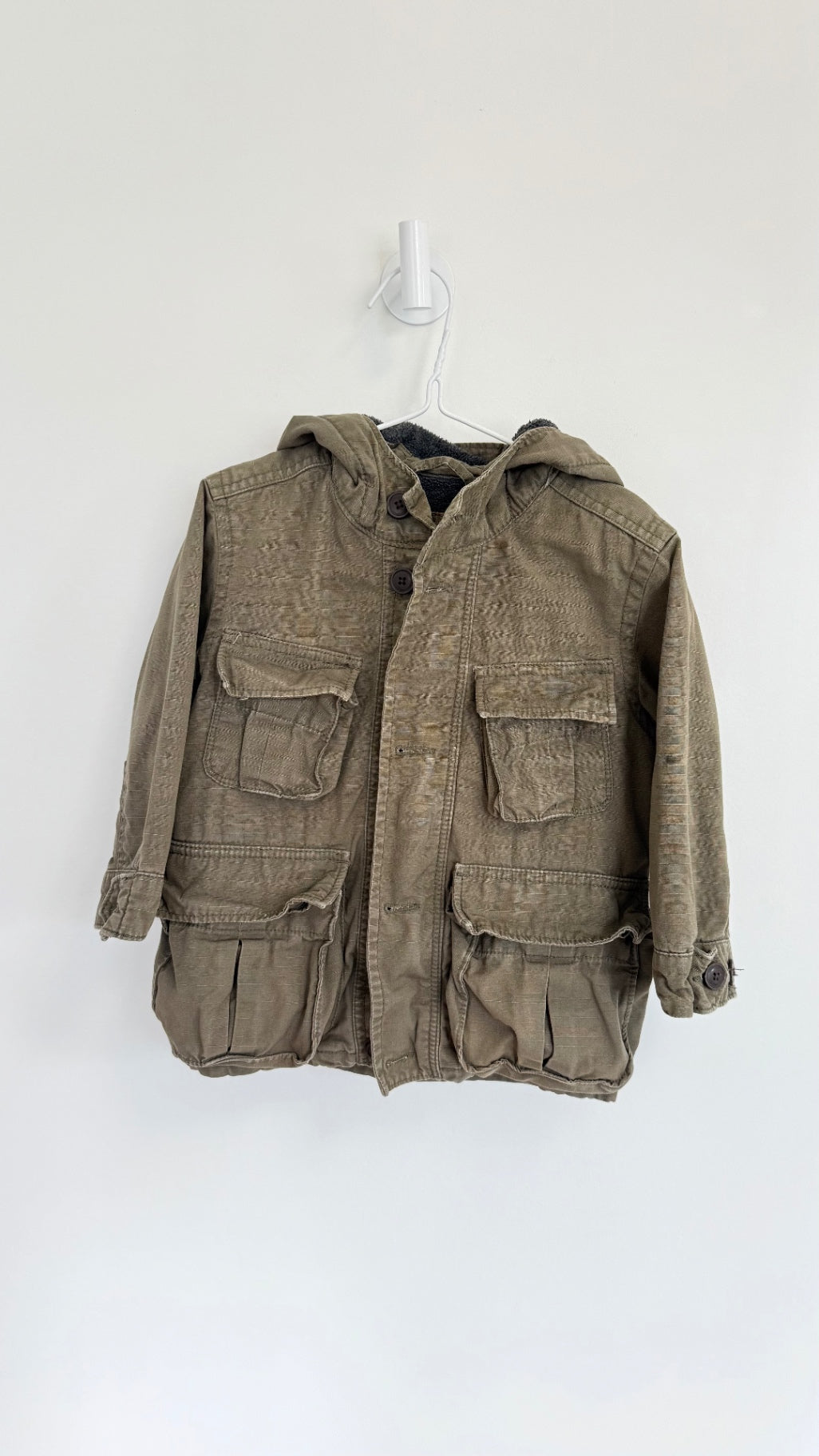 Gap Outerwear- Jacket 2 years Khaki Green