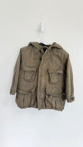 Gap Outerwear- Jacket 2 years Khaki Green
