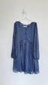 Zara Dress 10 years Blue florals