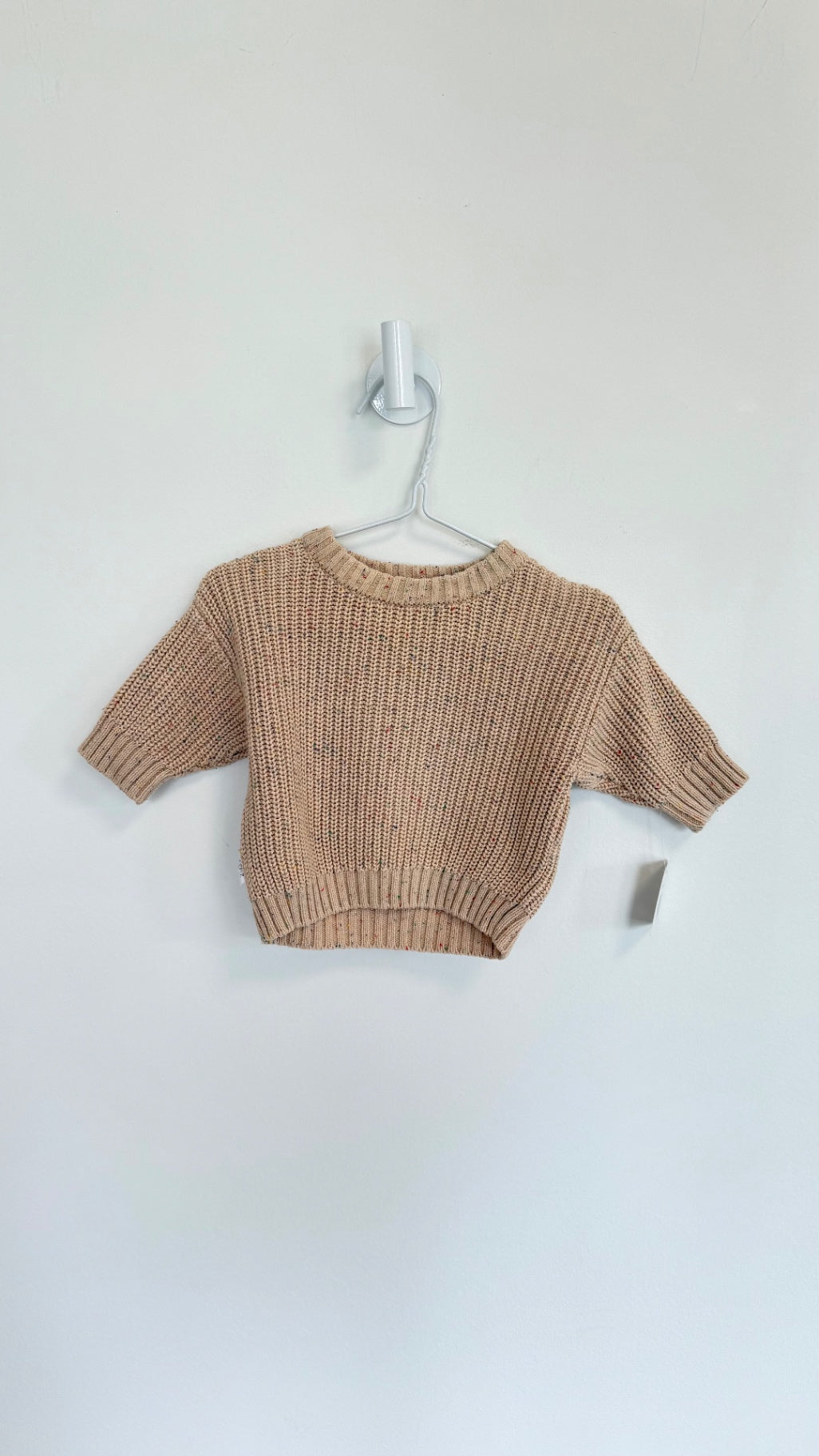 Ziggy Low Sweater 0-3 months Tan