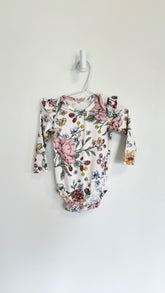 Loulou Lollipop Onesie 3-6 months floral