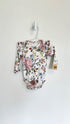 Loulou Lollipop Onesie 3-6 months floral