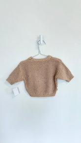 Ziggy Low Sweater 0-3 months Tan