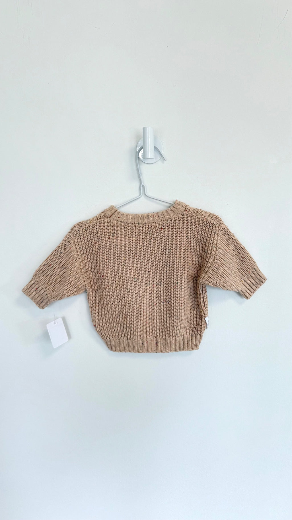 Ziggy Low Sweater 0-3 months Tan