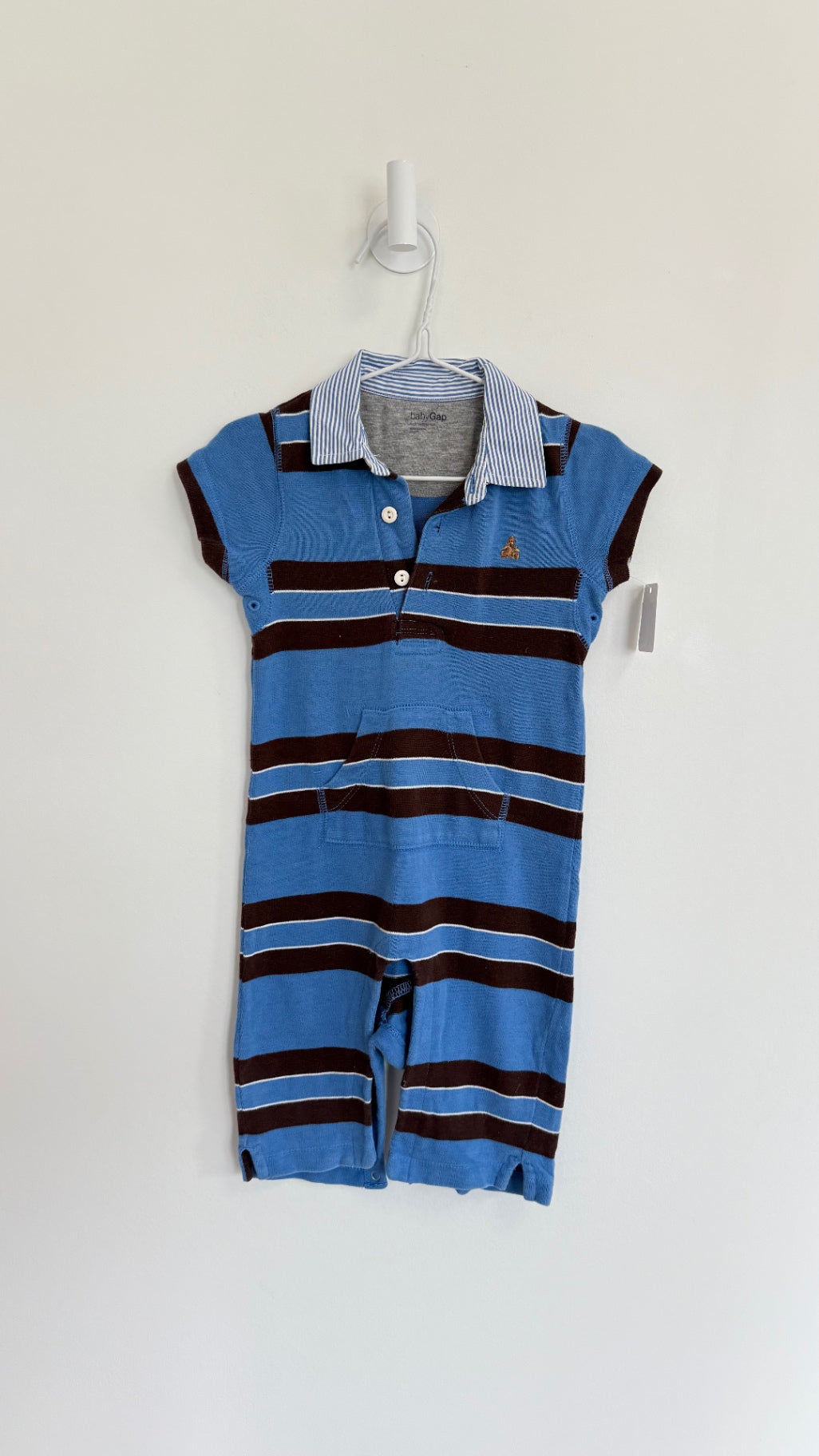baby Gap Romper 6-12 months Blue