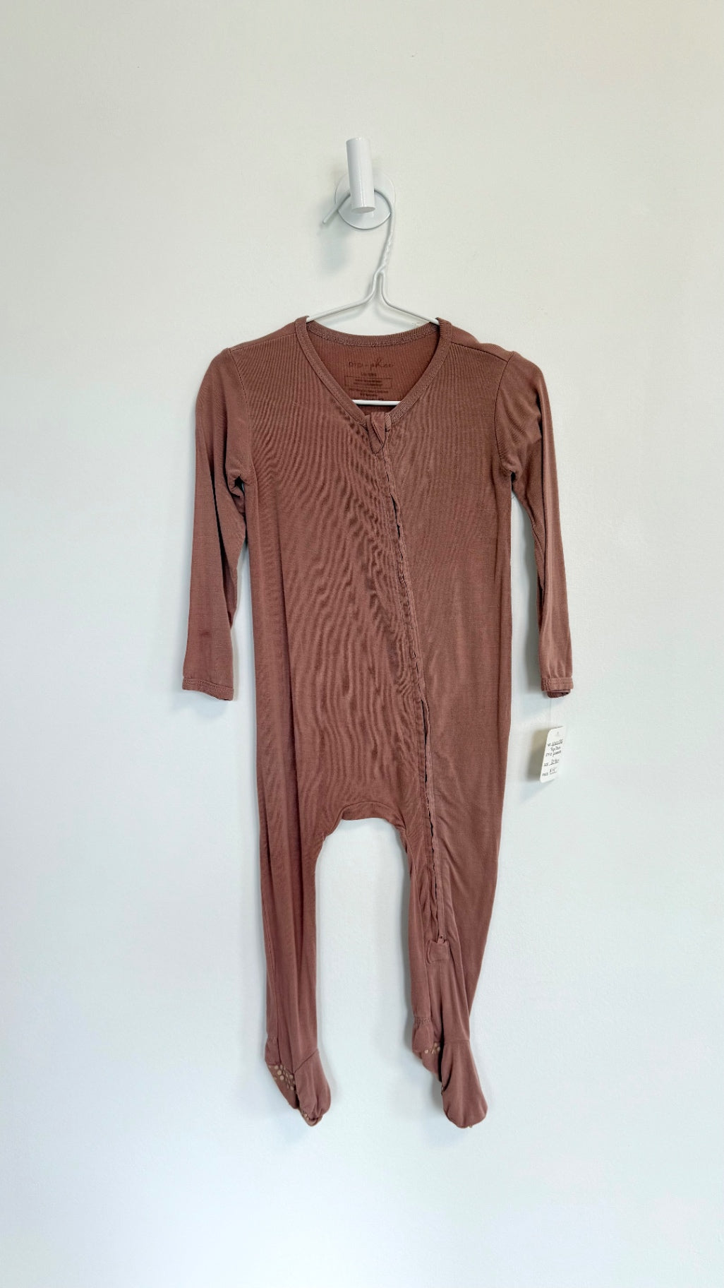 Pip + Phee Pajamas 12-18 months Mauve