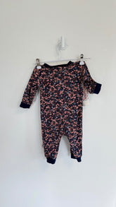 H&M 2 pk Sleepwear 4-6 Months Muted florals