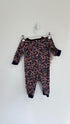 H&M 2 pk Sleepwear 4-6 Months Muted florals