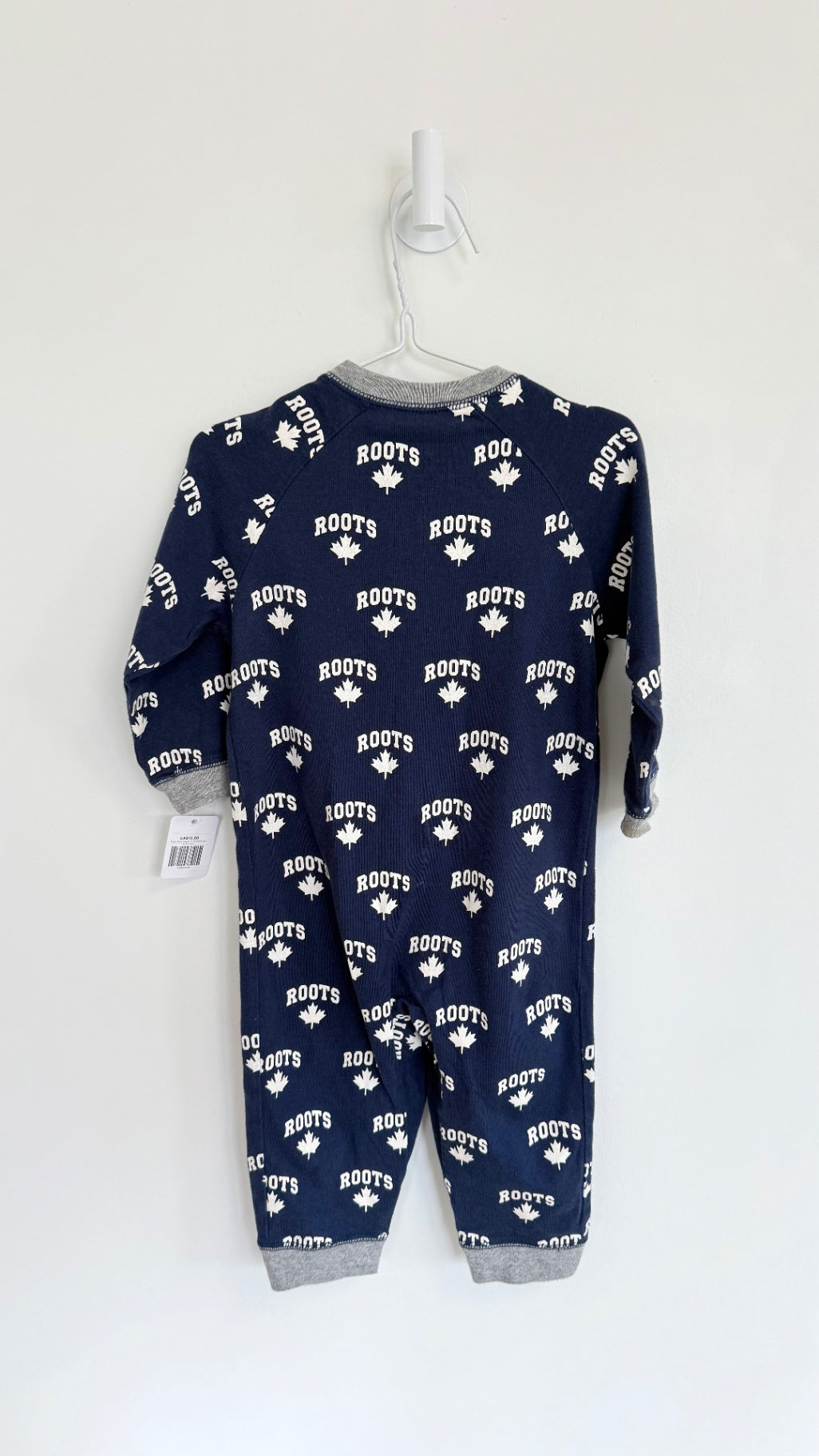Roots Pajamas 12-18 months Navy