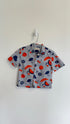 Tucker & Tate Top 2 years Blue w/fruit