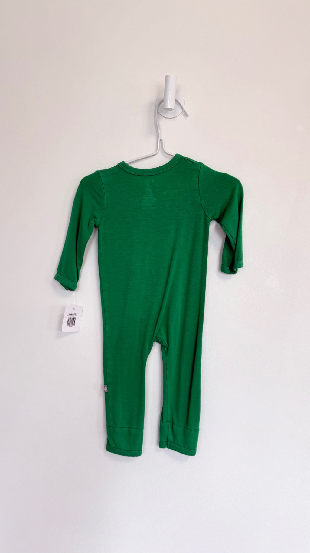 Kyte Pajamas 3-6 months Kelly Green