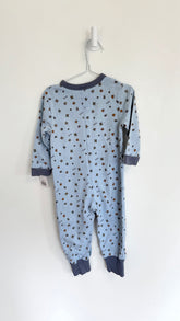 Roots Pajamas 18-24 months bug blue