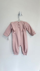 baby Gap Onesie 3-6 months Pink stripe