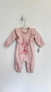baby Gap Onesie 3-6 months Pink stripe