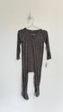 Quincy Mae Pajamas 12-18 months grey