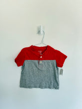 baby Gap T-Shirt 18-24 months Red/Grey