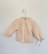 Rise Little Earthling Outerwear- Jacket 12-18 months Peach