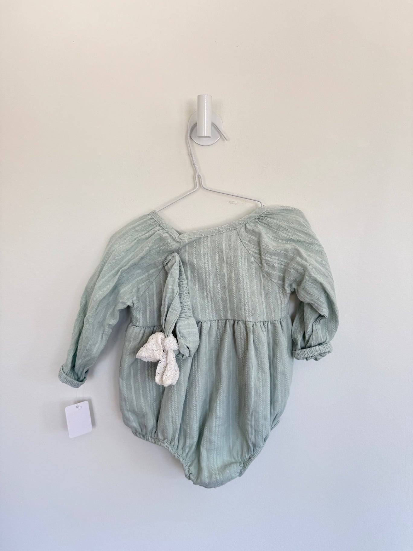 Rachel Zoe Onesie 6-9 months Light Green