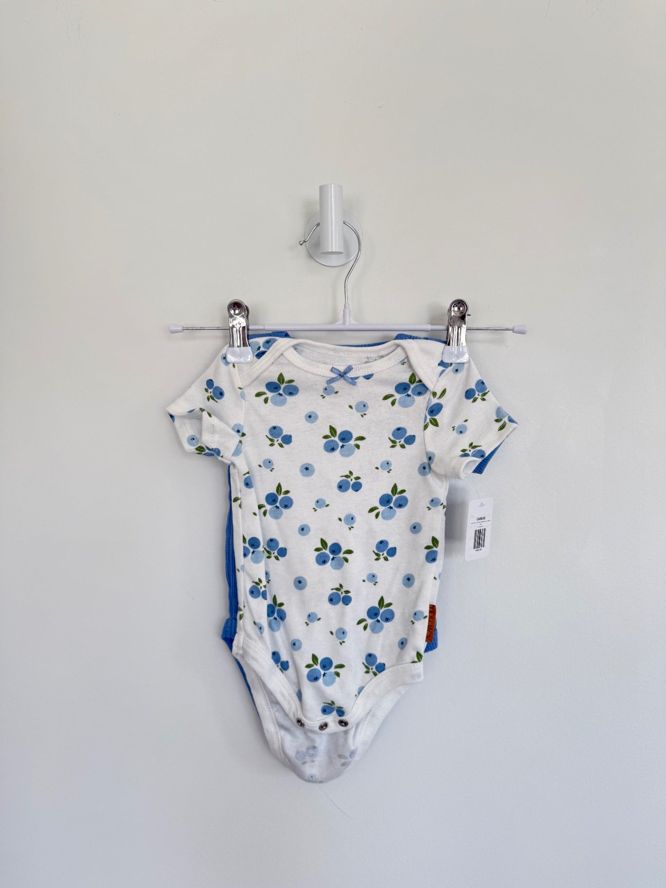 Lila &amp; Jack Onesie set 3-6 months Blue