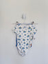 Lila & Jack Onesie set 3-6 months Blue