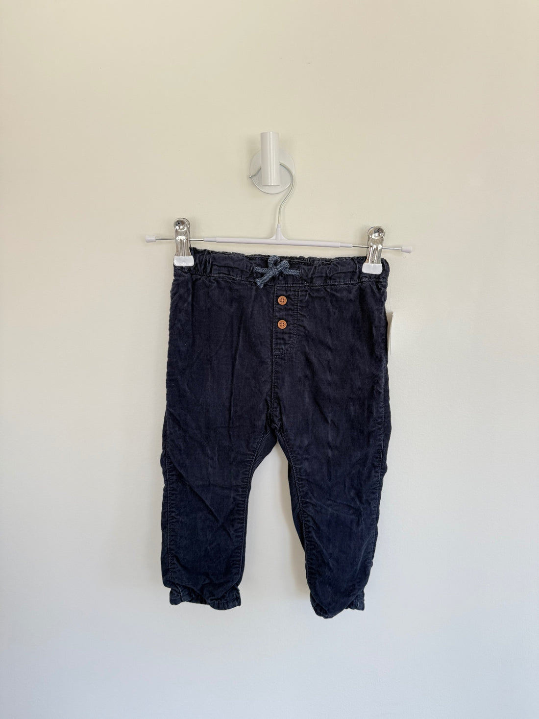 H&amp;M Pants 9-12 months Navy