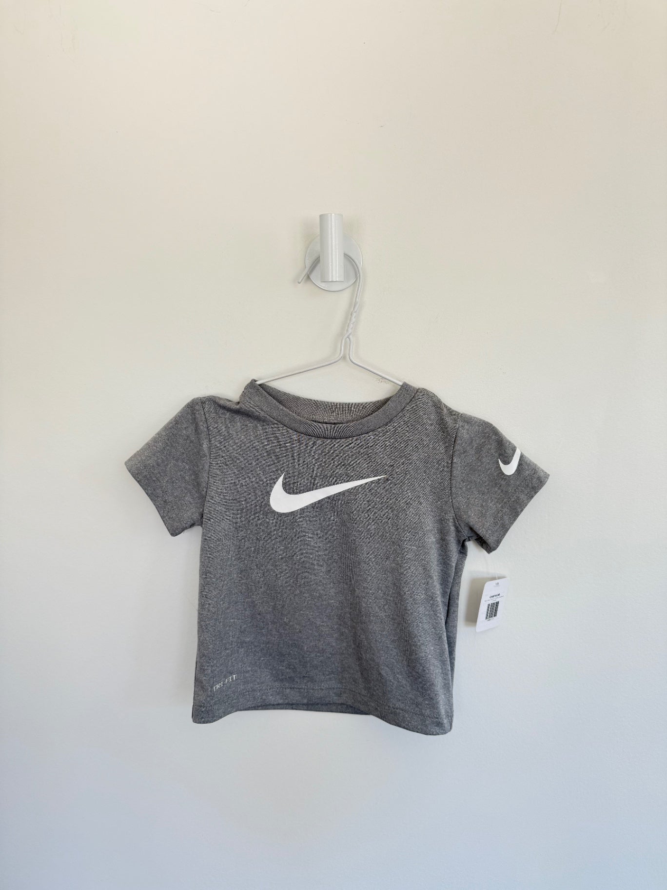Nike 2 pc set 12 months Grey/Black