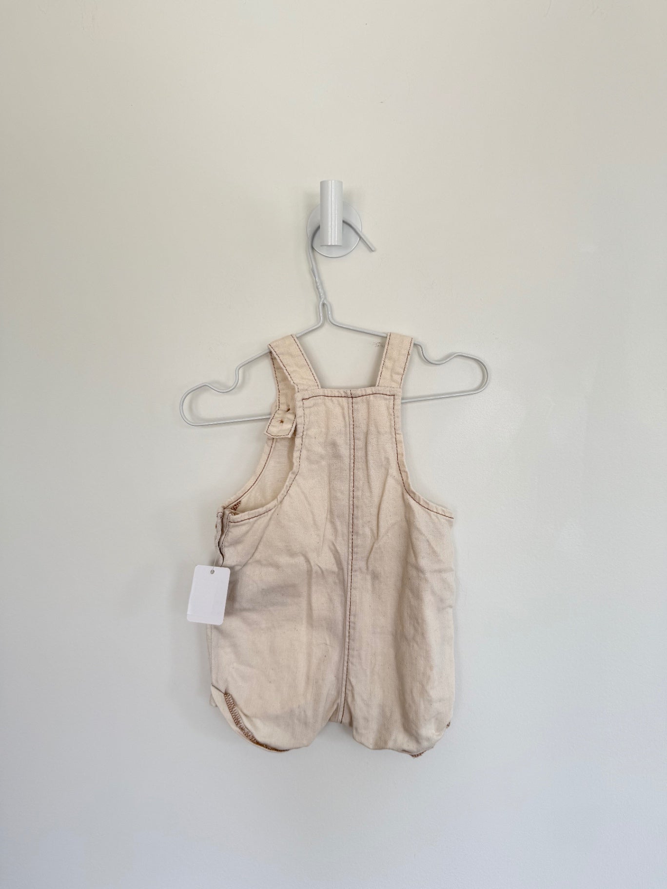 Old Navy Play bundle- Overalls 0-3 months Cream