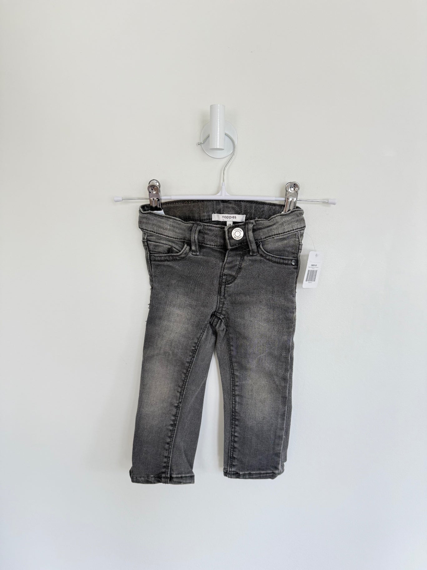 Noppies Jeans 9 months Grey