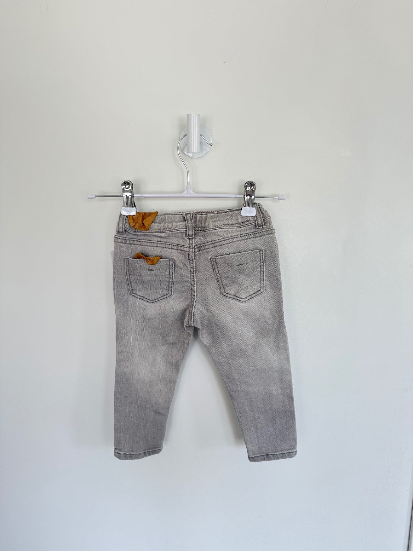 Zara Jeans 12-18 months Grey