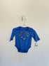 baby Gap Onesie 3-6 months Blue