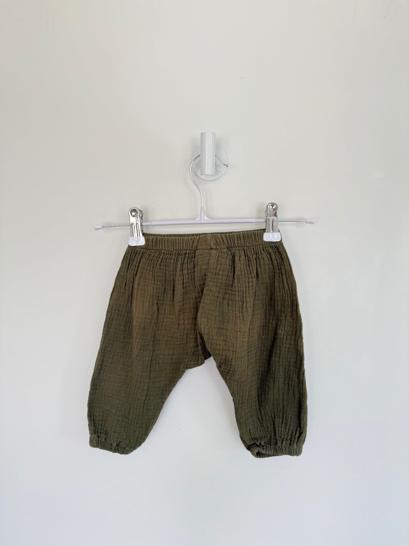Dear Heart Pants 3-6 months Green