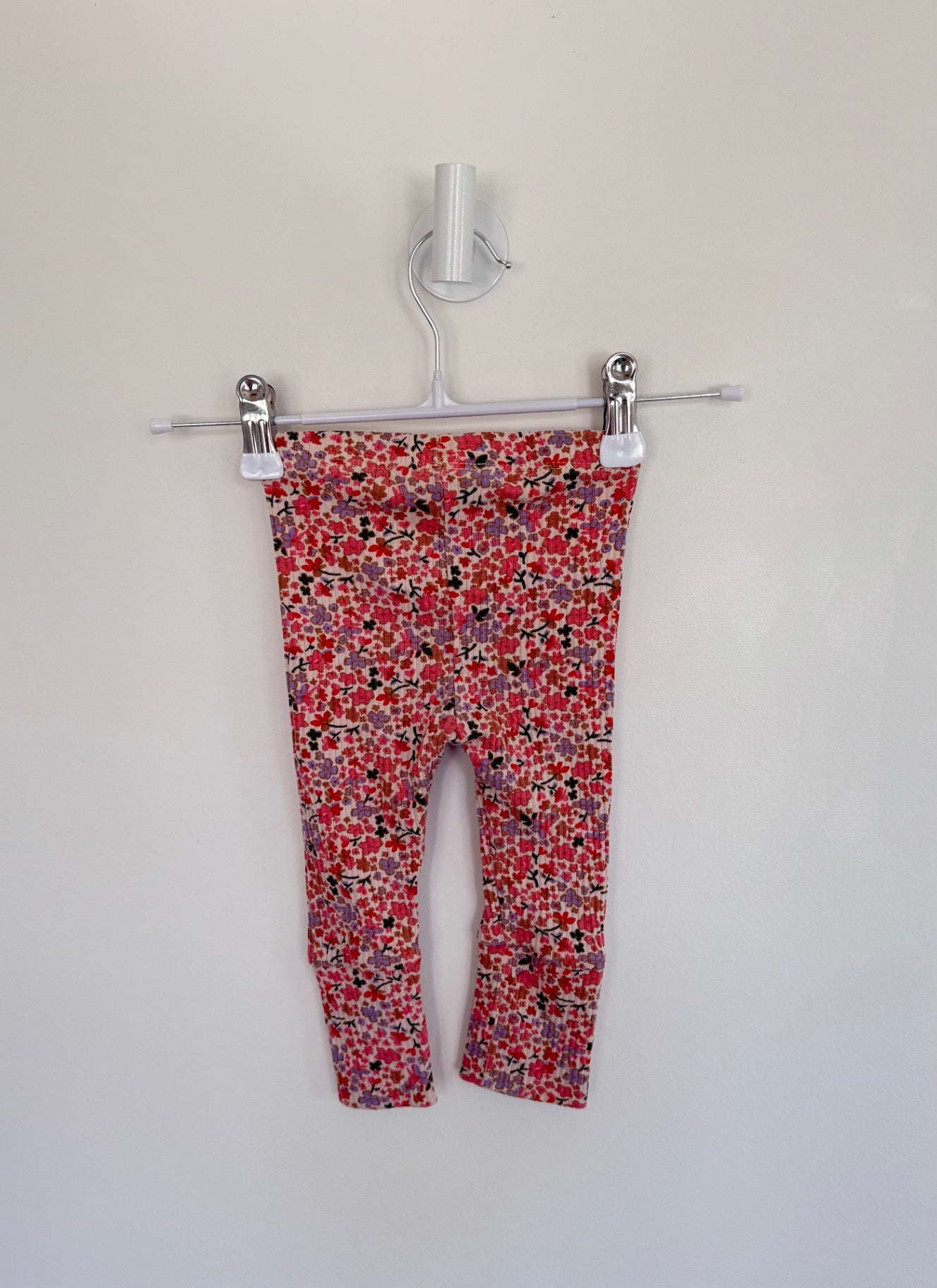 Hema Pants 3-6 months Floral