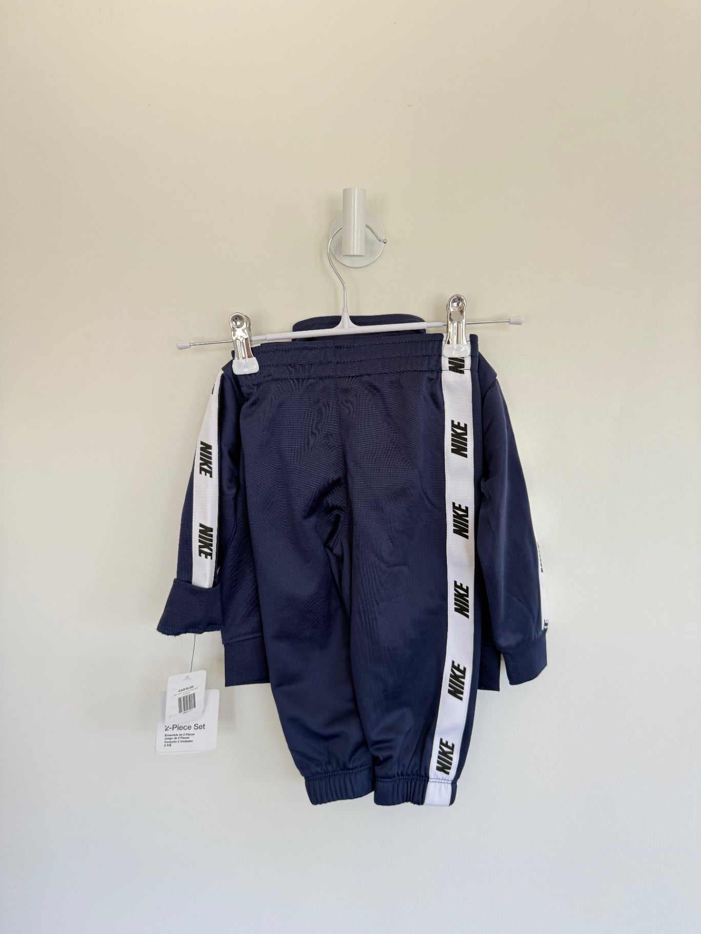 Nike 2 pc set 12 months Navy
