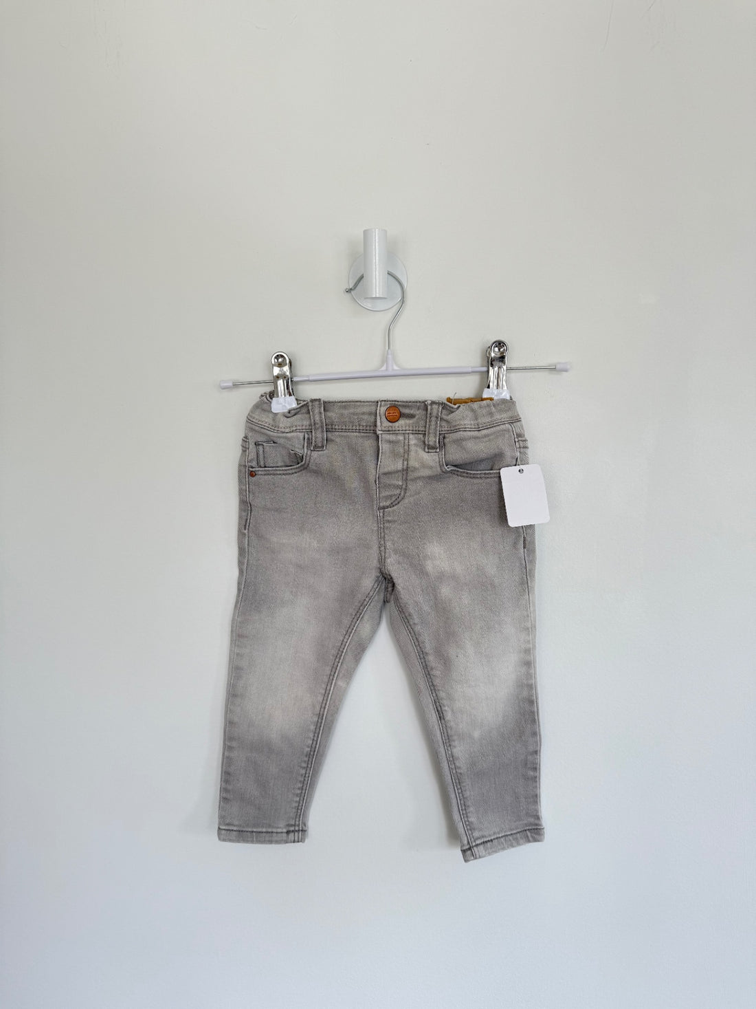 Zara Jeans 12-18 months Grey