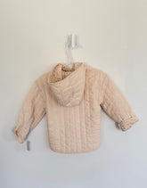 Rise Little Earthling Outerwear- Jacket 12-18 months Peach
