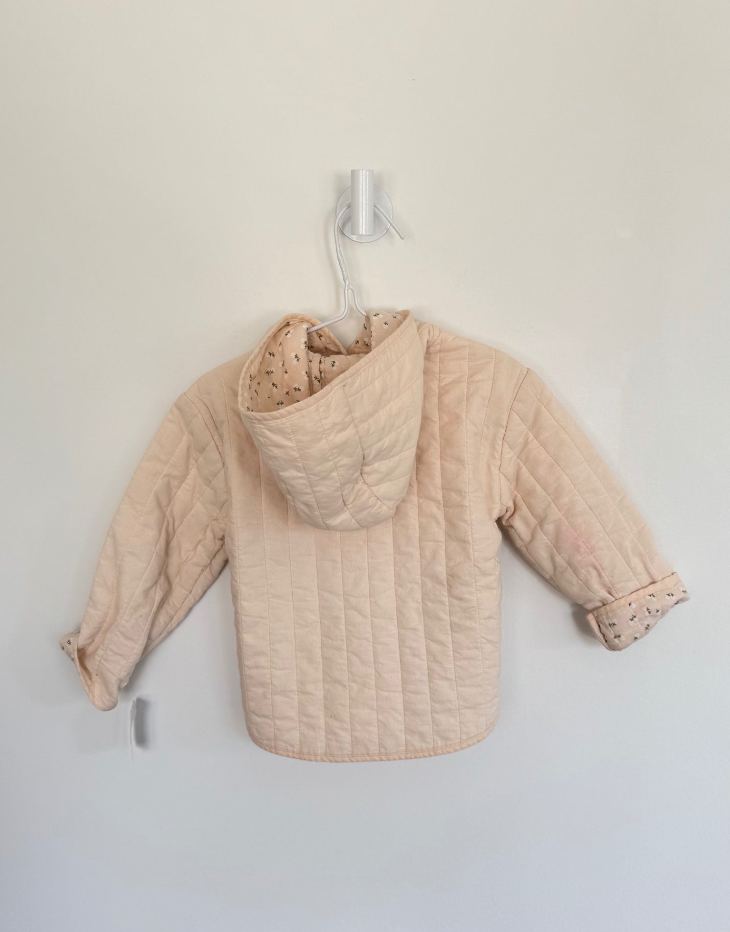 Rise Little Earthling Outerwear- Jacket 12-18 months Peach