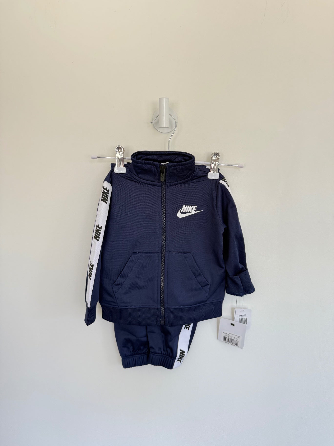 Nike 2 pc set 12 months Navy