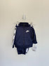 Nike 2 pc set 12 months Navy