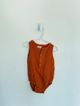 Little Planet Onesie 9 months Burnt Orange