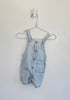 Zara Overalls- Shorts 1-3 months light denim