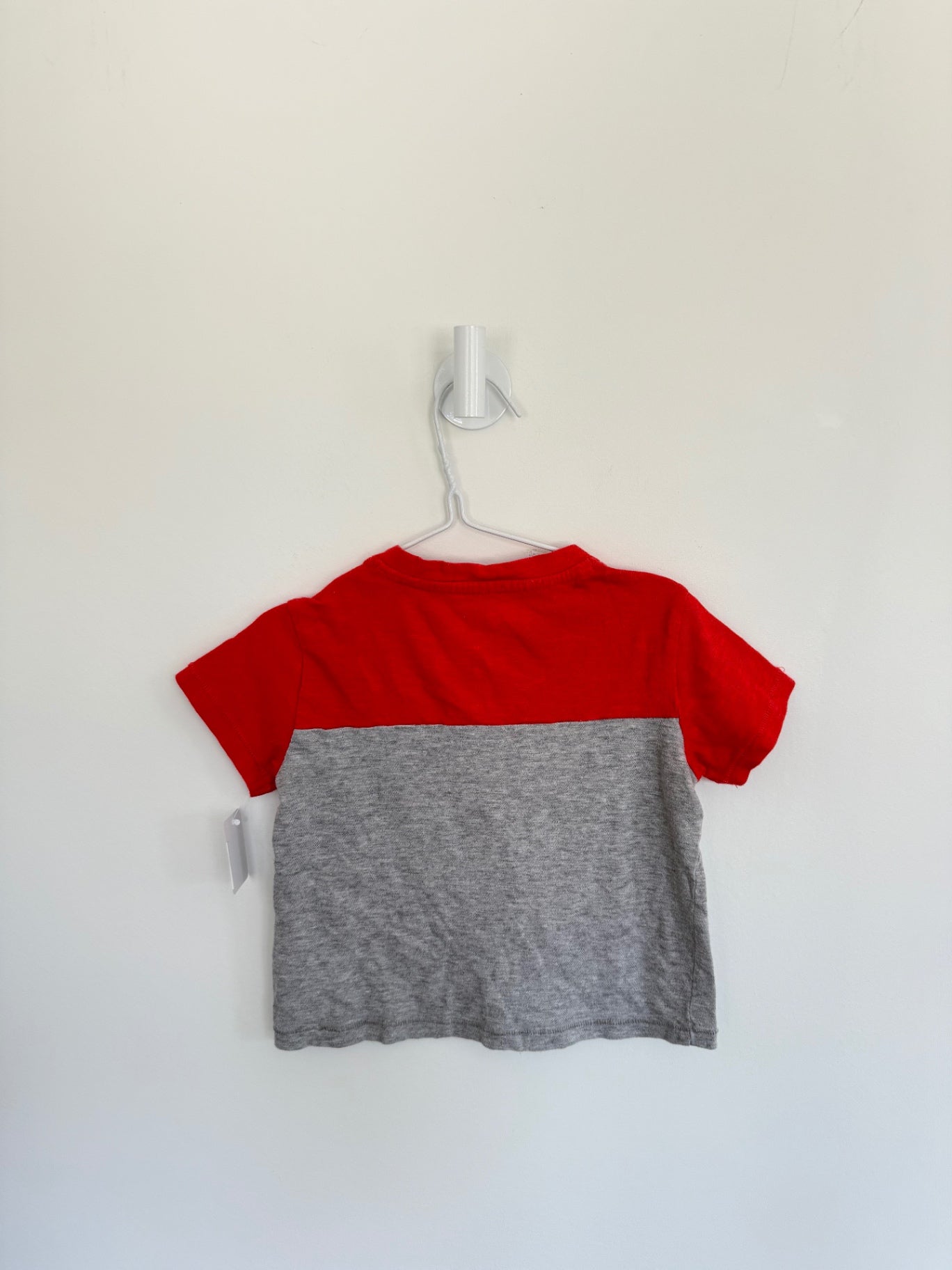 baby Gap T-Shirt 18-24 months Red/Grey
