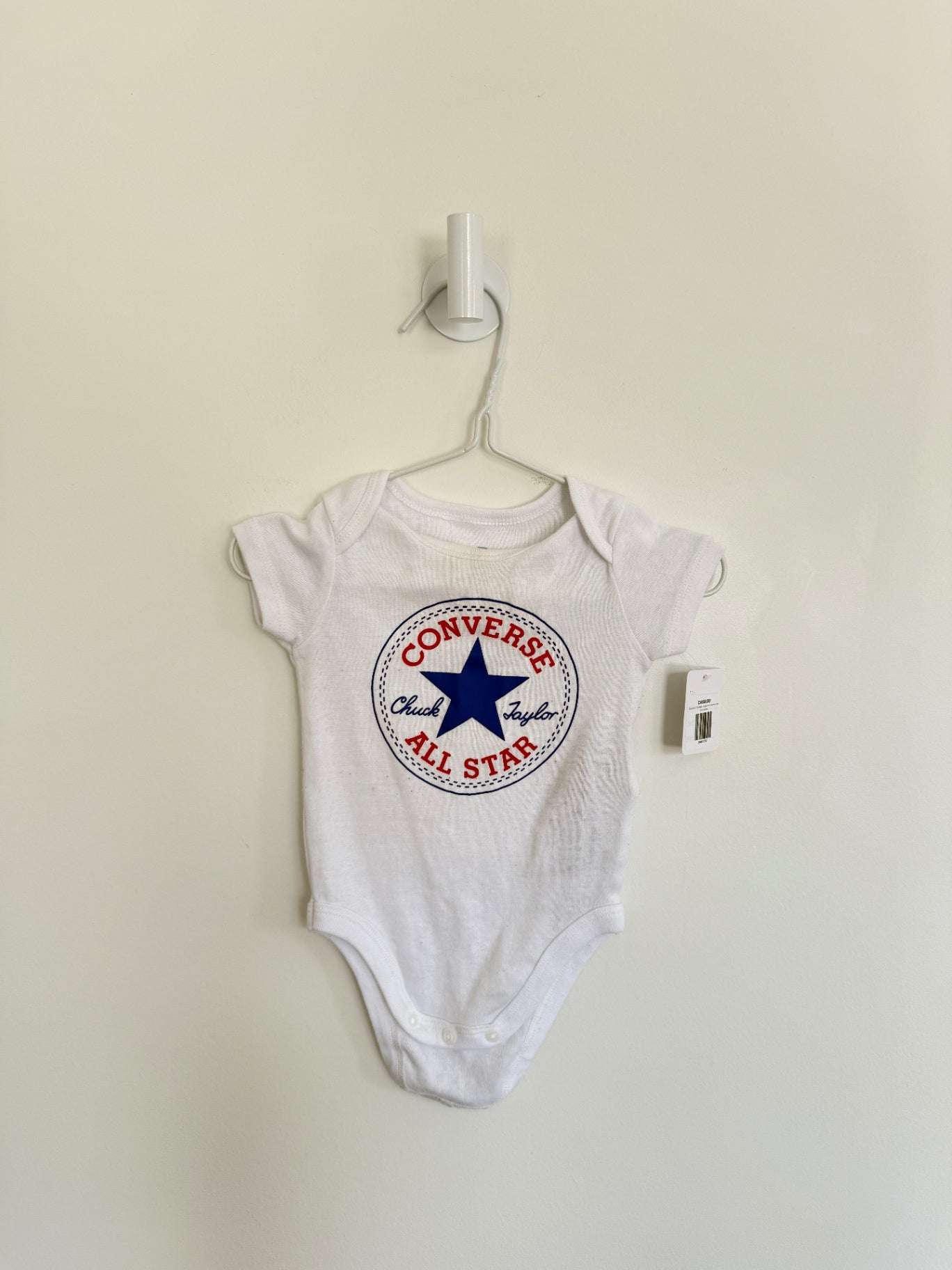 Converse Onesie 0-6 months white