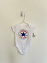 Converse Onesie 0-6 months white