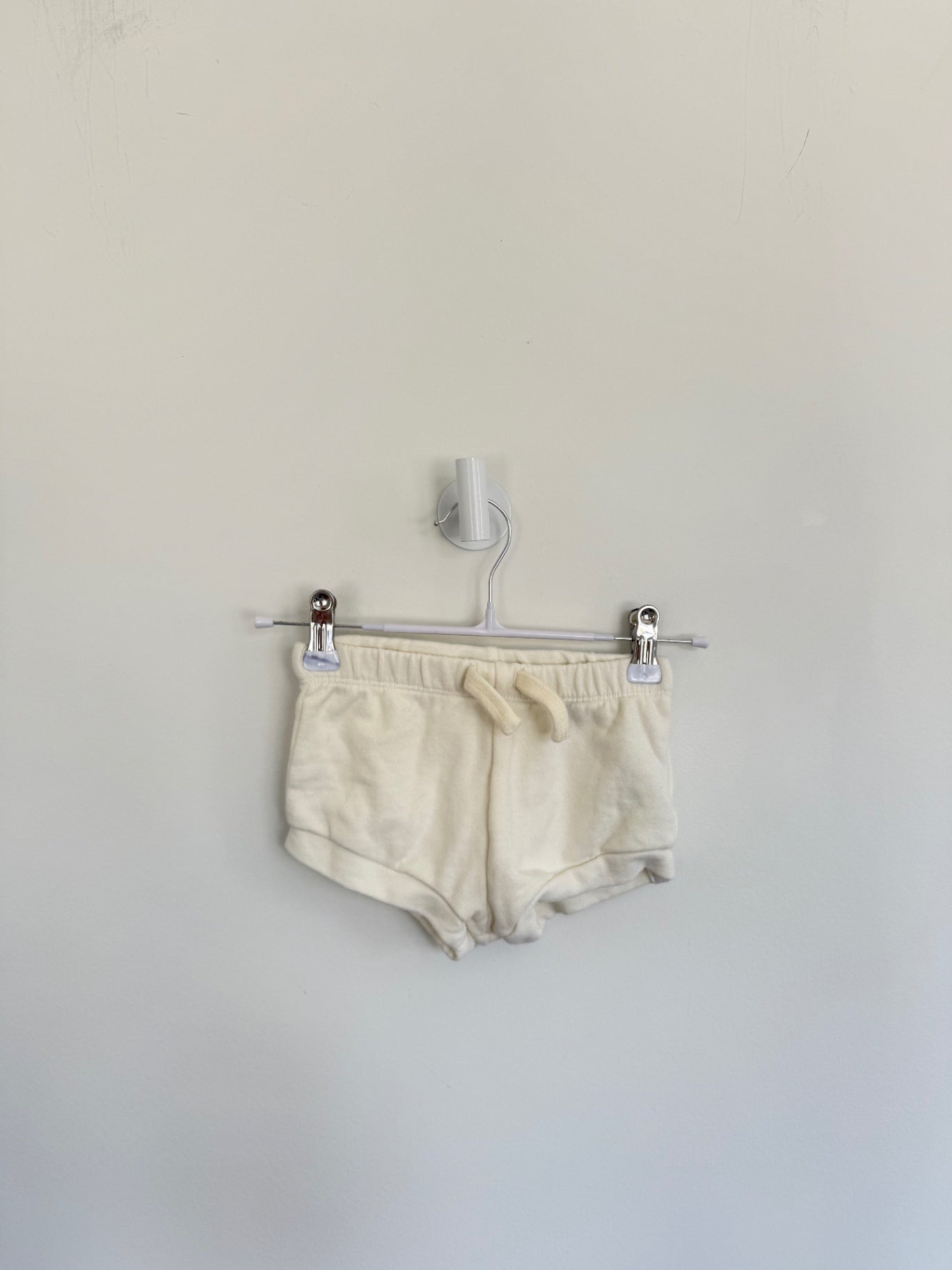 Rise Little Earthling Shorts 12-18 months White