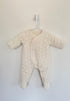 Zara Outerwear- Bunting Suit 1-3 months white