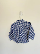 Ralph Lauren Shirt 18 months blue/white check