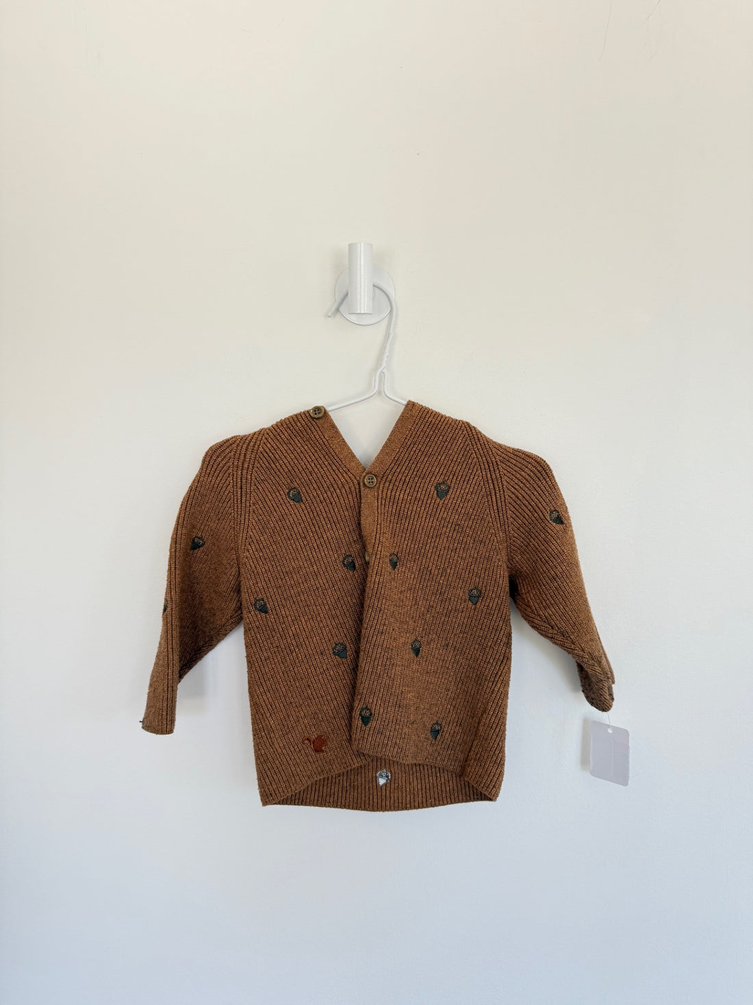Zara Cardigan 9-12 months Brown